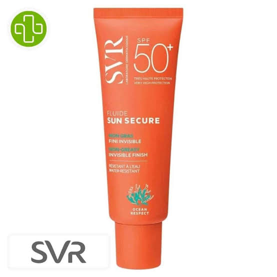 SVR ECREN SUN SECURE FLUIDE 50SPF +50ML
